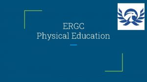 ERGC Physical Education Mr Connelly Teaching Background Teaching