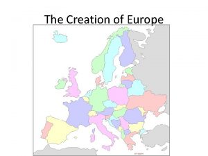 The Creation of Europe Germanic Barbarians Chieftains War