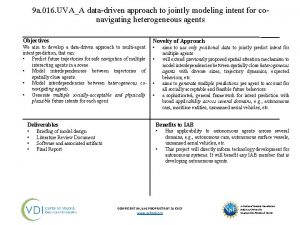 9 a 016 UVAA datadriven approach to jointly