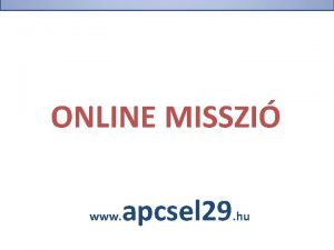 ONLINE MISSZI www apcsel 29 hu MISSZI S