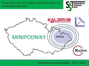 Stedn kola technick Opava Kolofkovo nbe 51 pspvkov