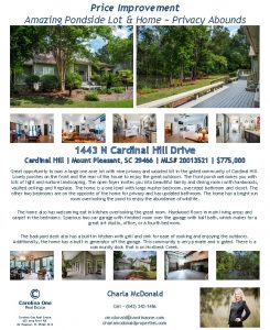 Price Improvement Amazing Pondside Lot Home Privacy Abounds