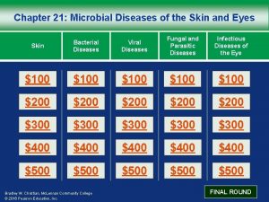 Chapter 21 Microbial Diseases of the Skin and