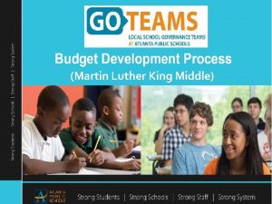 Martin Luther King Middle King Middle FY 18