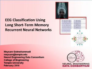 EEG Classification Using Long ShortTerm Memory Recurrent Neural