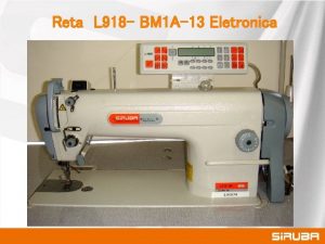 Reta L 918 BM 1 A13 Eletronica Reta