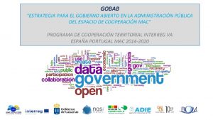 GOBAB ESTRATEGIA PARA EL GOBIERNO ABIERTO EN LA