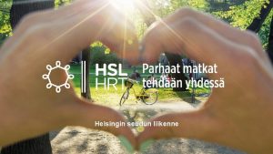 Helsingin seudun liikenne Opiskelijalippu HSLsovellukseen HSL n ja