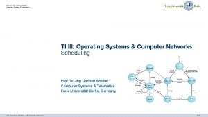 Prof Dr Ing Jochen Schiller Computer Systems Telematics