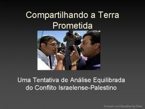 Compartilhando a Terra Prometida Uma Tentativa de Anlise