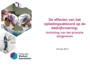 De effecten van het opleidingsakkoord op de bedrijfsvoering