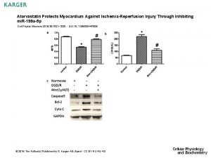 Atorvastatin Protects Myocardium Against IschemiaReperfusion Injury Through Inhibiting
