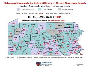 Naloxone Reversals By Police Officers In Opioid Overdose