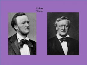 Richard Wagner Wagner Tannhuser Overture 184345 Richard Wagner