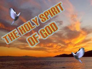 I say then Walk in the Spirit and