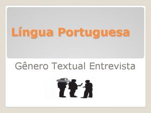 Lngua Portuguesa Gnero Textual Entrevista Atividades Leia o