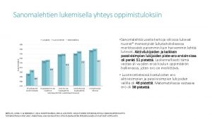 Sanomalehtien lukemisella yhteys oppimistuloksiin Lukutaito Luonnontiede Matematiikka 560