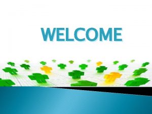 WELCOME Human Resource Management HRM Recent Trends and