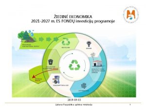 IEDIN EKONOMIKA 2021 2027 m ES FOND investicij