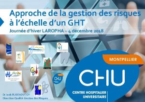 Approche de la gestion des risques lchelle dun