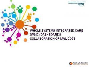 North West London Collaboration of Clinical Commissioning Groups