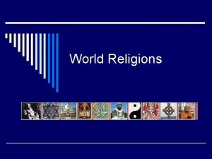World Religions Judaism Founder Origin History o Abraham