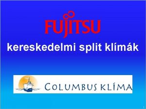 kereskedelmi split klmk Copyrights 2012 Fujitsu General Limited