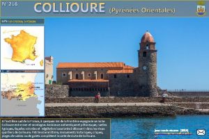 N 216 COLLIOURE Pyrnes Orientales GPS 42 529744