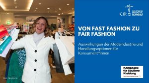 VON FAST FASHION ZU FAIR FASHION Auswirkungen der