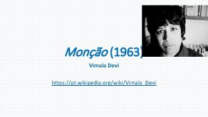 Mono 1963 Vimala Devi https pt wikipedia orgwikiVimalaDevi