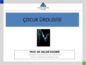 OCUK ROLOJS PROF DR SELAM SZBR YEDTEPE NVERSTES