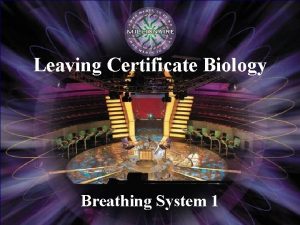 Leaving Certificate Biology Breathing System 1 15 14