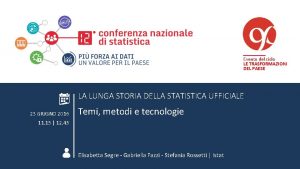 ROMA 23 GIUGNO 2016 COMPORTAMENTI INDIVIDUALI Temi metodi