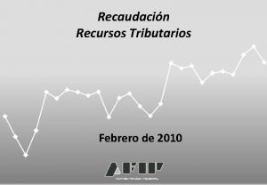 Recaudacin Recursos Tributarios Febrero de 2010 Recaudacin Febrero