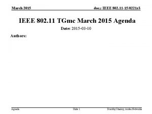 March 2015 doc IEEE 802 11 150221 r
