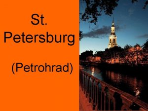 St Petersburg Petrohrad Bentky Most Petra Vekho Mesto