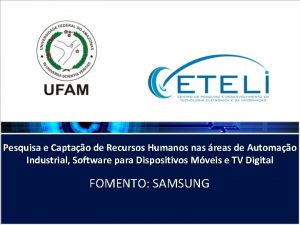 Pesquisa e Captao de Recursos Humanos nas reas