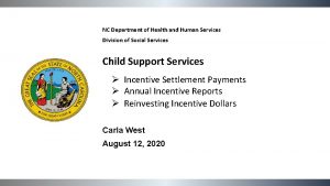 NC Department of Health and Human Services Division