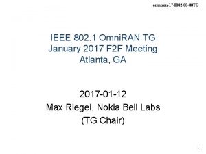 omniran17 0002 00 00 TG IEEE 802 1