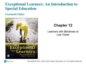 Exceptional Learners An Introduction to Special Education Fourteenth