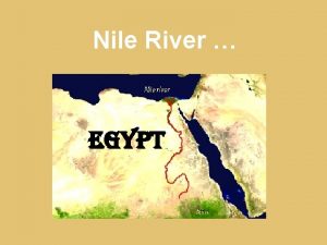 Nile River Egypt 2 2 Pyramids on the