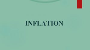 INFLATION Definition In economics inflation is a sustained