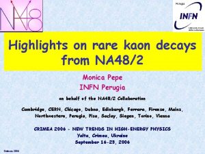 Highlights on rare kaon decays from NA 482