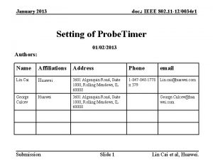 January 2013 doc IEEE 802 11 120034 r