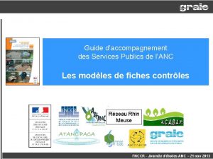 Guide daccompagnement des Services Publics de lANC Les