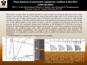 Phase behavior of asymmetric copolymers confined in thin