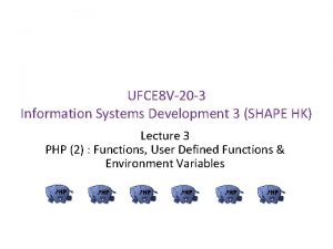 UFCE 8 V20 3 Information Systems Development 3