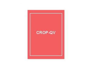 CROPQV Readers Statement Readers make connections to better