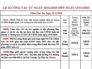 LCH CNG TC T NGY 10112020 N NGY