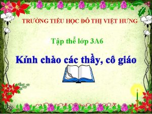TRNG TIU HC TH VIT HNG Tp th